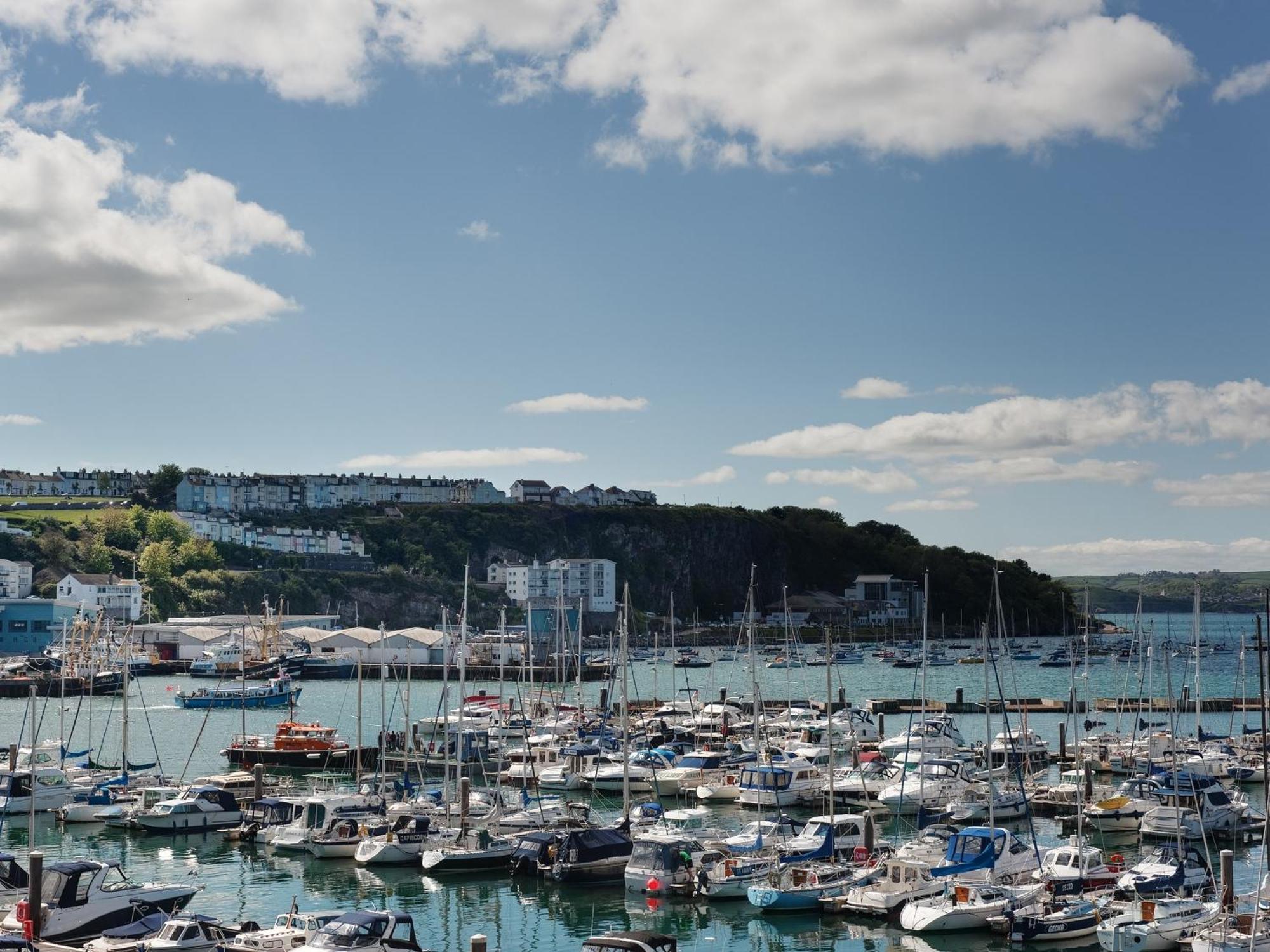 9 Dolphin Court Apartment Brixham Exterior foto